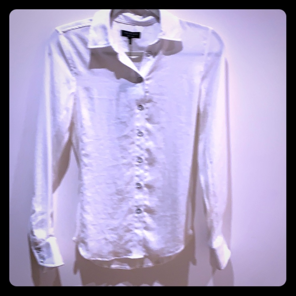 Rag & Bone white button down Size -Small  new